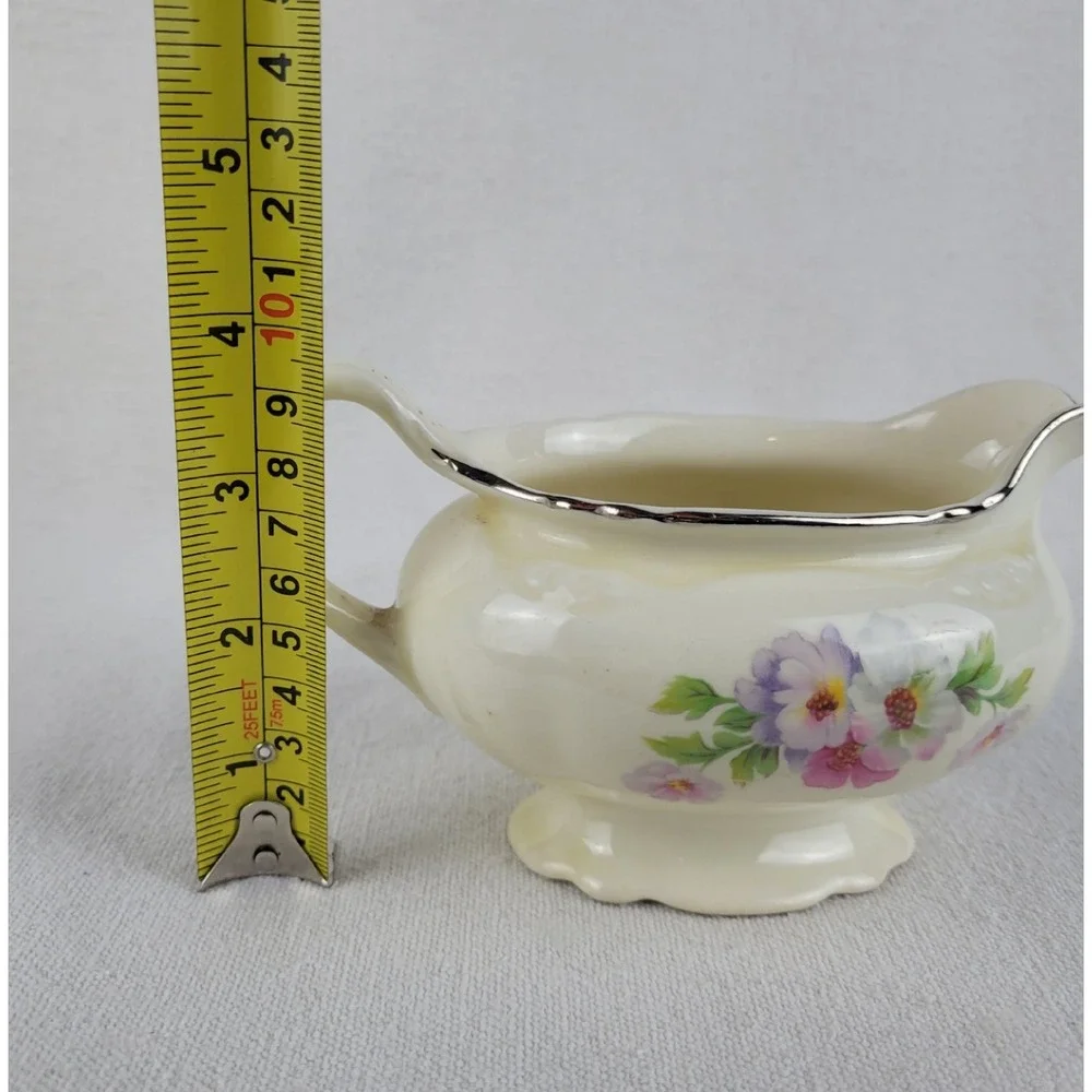 Homer Laughlin‎ Virginia Rose Creamer